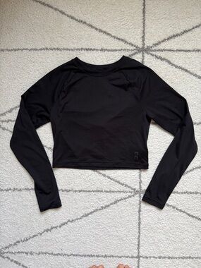 On Running Movement Long-T Crop, size M